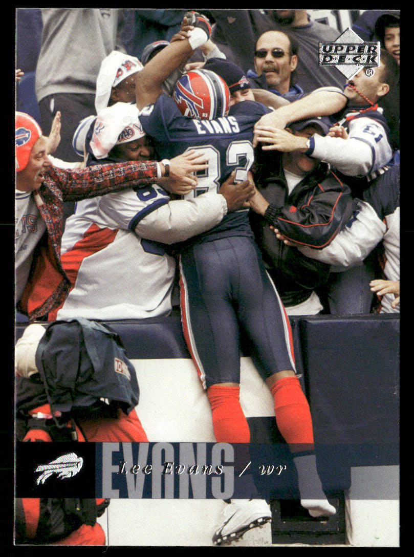 Lee Evans 2006 Upper Deck #20 Buffalo Bills