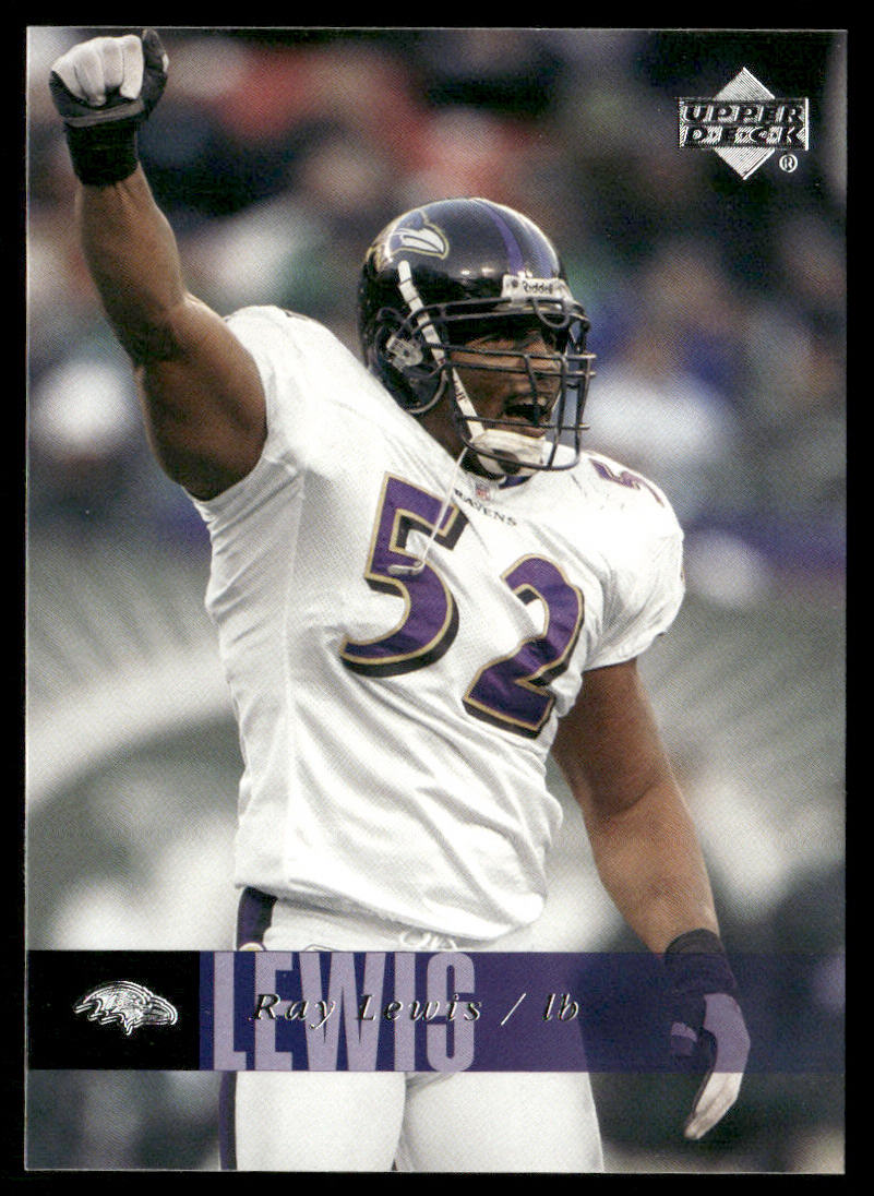 Ray Lewis 2006 Upper Deck #17 Baltimore Ravens