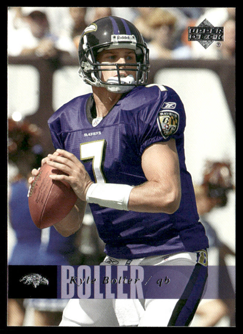 Kyle Boller 2006 Upper Deck #16 Baltimore Ravens