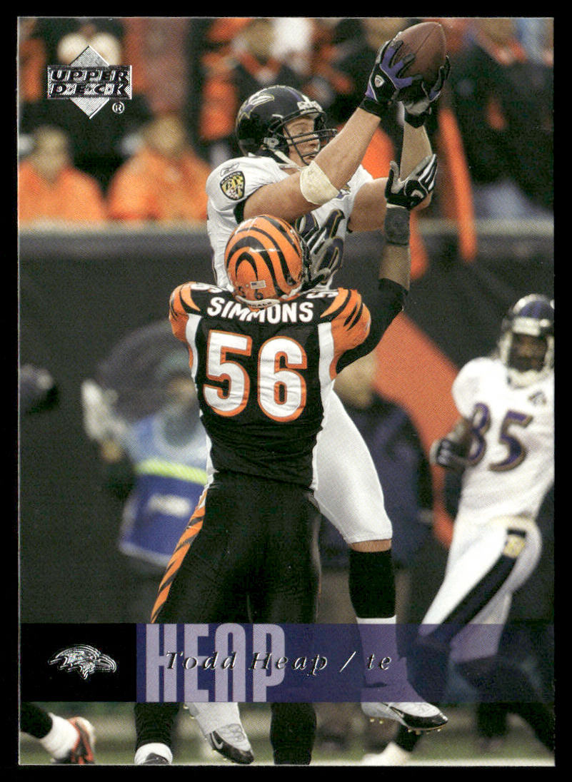 Todd Heap 2006 Upper Deck #15 Baltimore Ravens