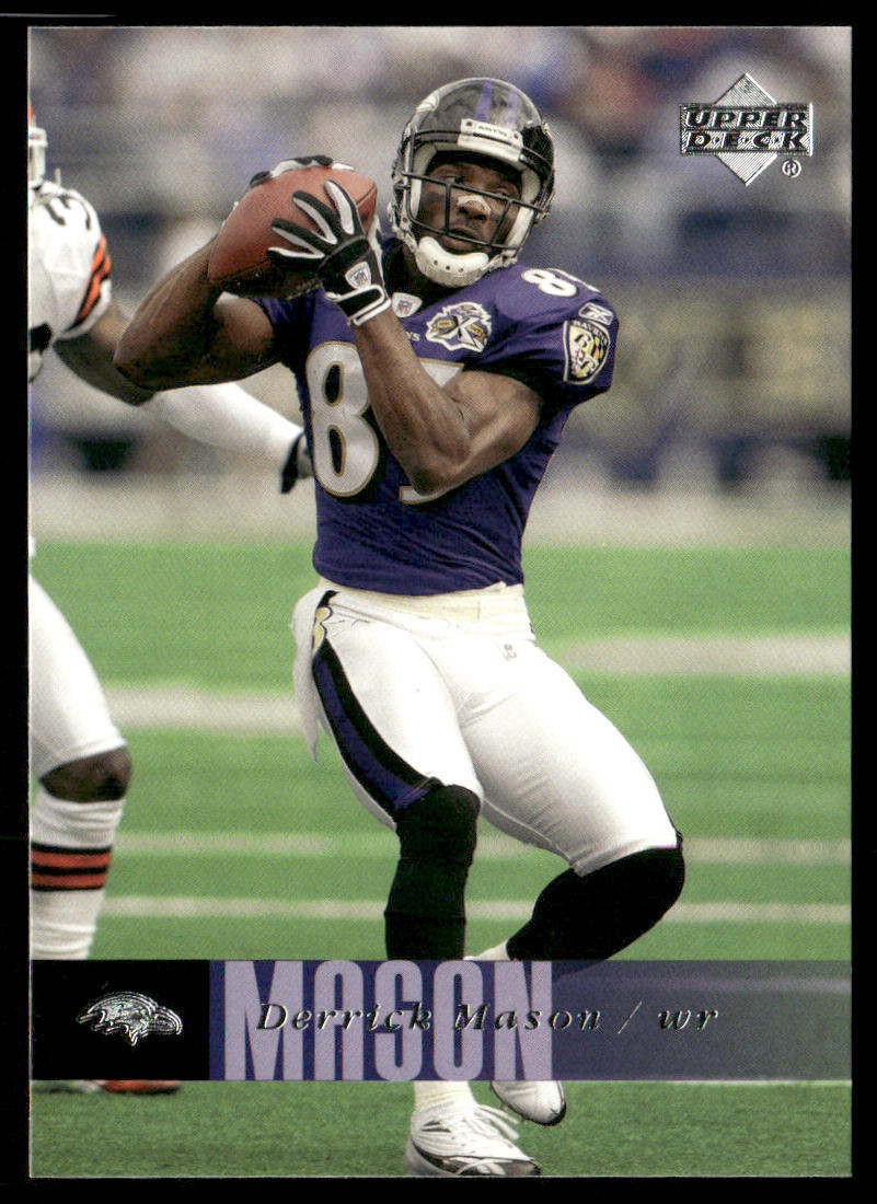 Derrick Mason 2006 Upper Deck #14 Baltimore Ravens