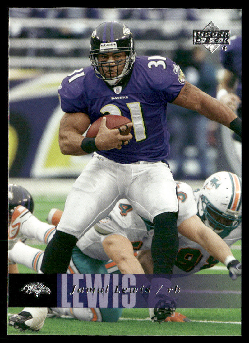 Jamal Lewis 2006 Upper Deck #13 Baltimore Ravens