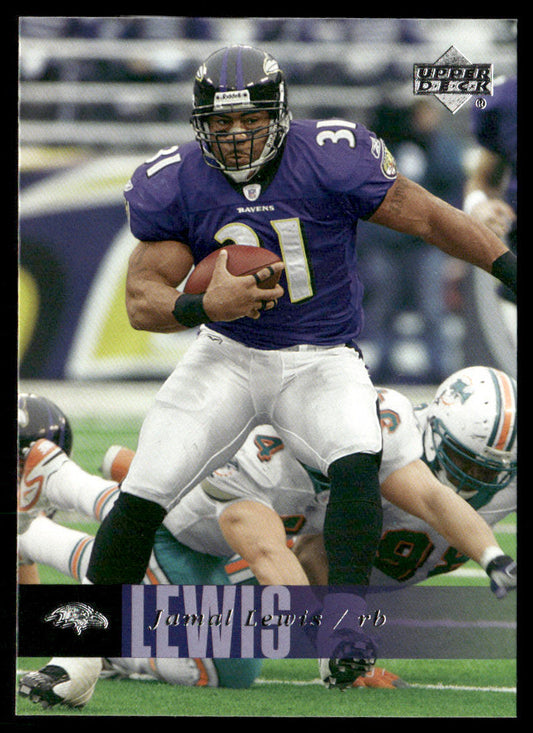 Jamal Lewis 2006 Upper Deck #13 Baltimore Ravens