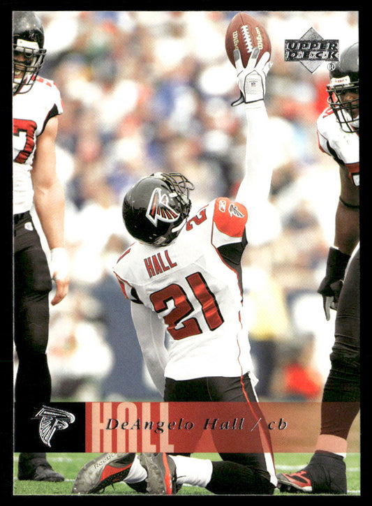 DeAngelo Hall 2006 Upper Deck #12 Atlanta Falcons
