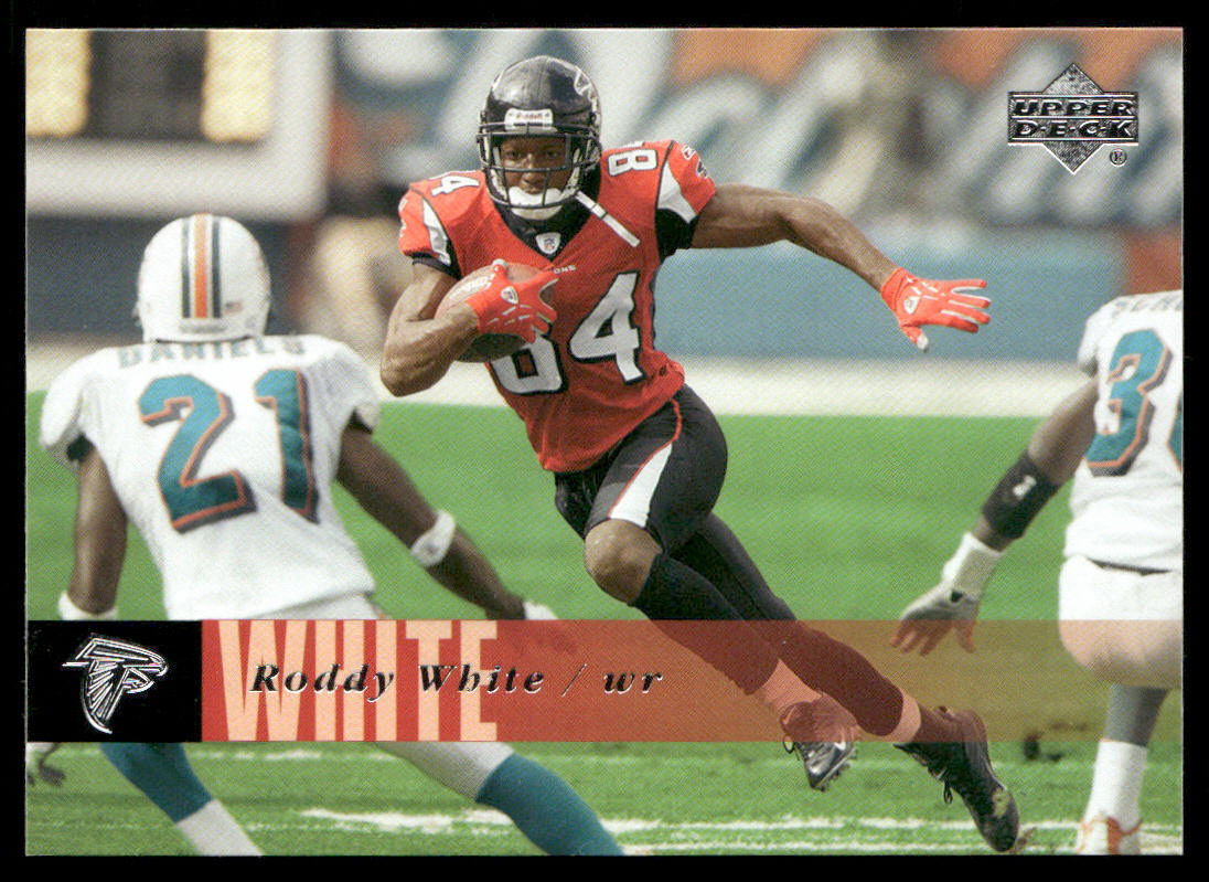 Roddy White 2006 Upper Deck #11 Atlanta Falcons