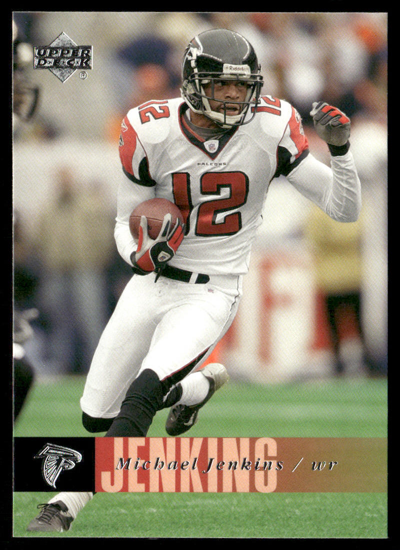 Michael Jenkins 2006 Upper Deck #10 Atlanta Falcons