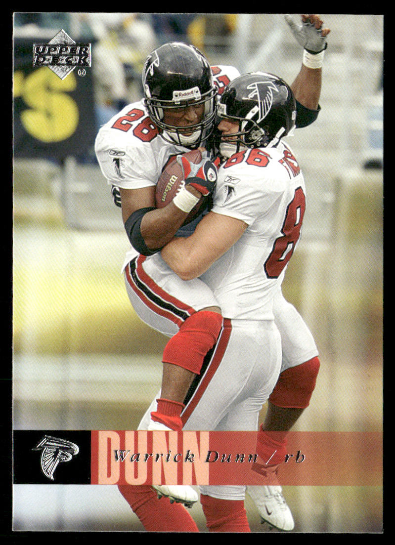 Warrick Dunn 2006 Upper Deck #9 Atlanta Falcons