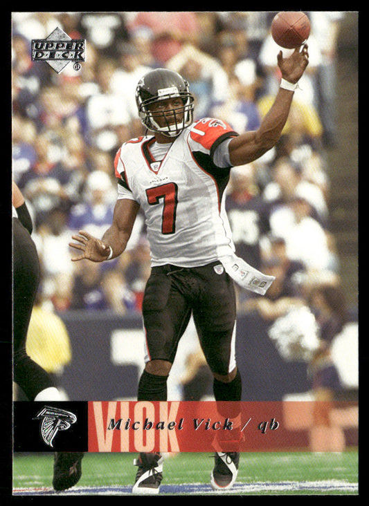 Michael Vick 2006 Upper Deck #7 Atlanta Falcons