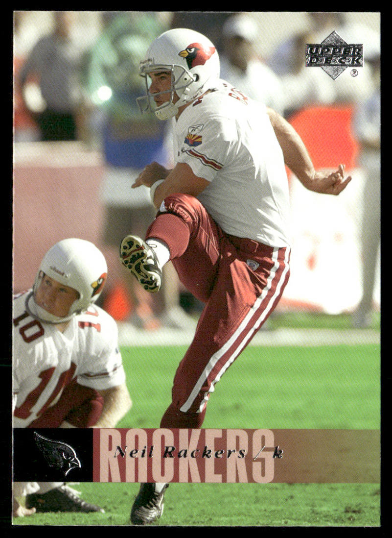 Neil Rackers 2006 Upper Deck #5 Arizona Cardinals