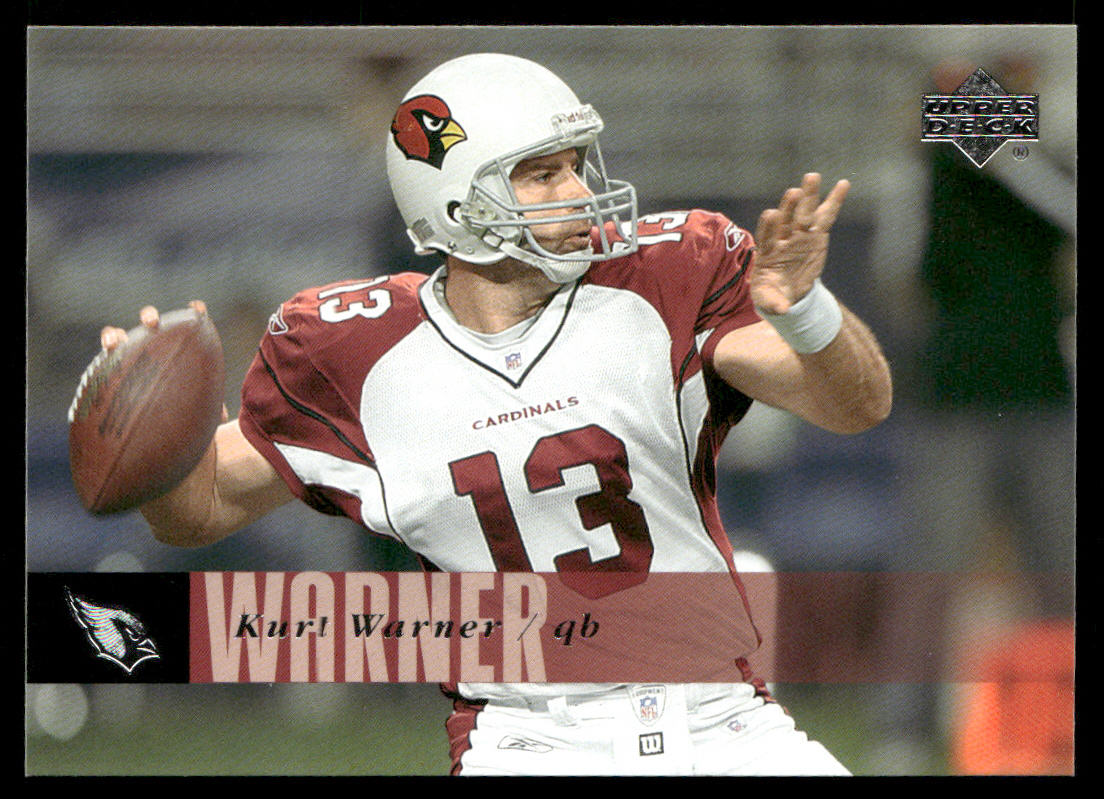 Kurt Warner 2006 Upper Deck #4 Arizona Cardinals