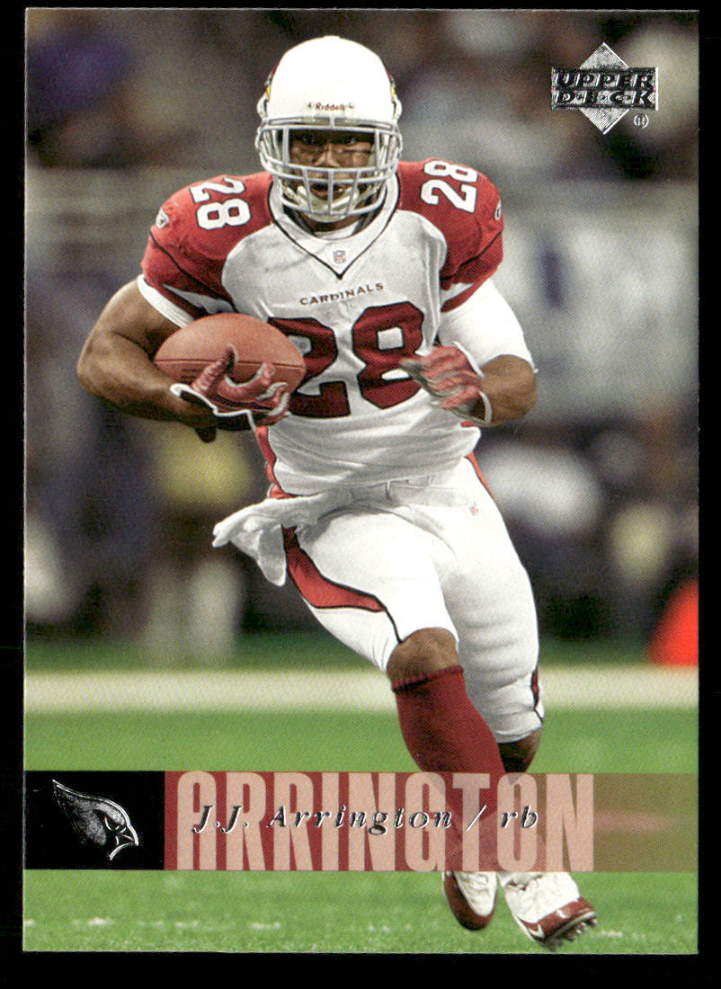 J.J. Arrington 2006 Upper Deck #3 Arizona Cardinals