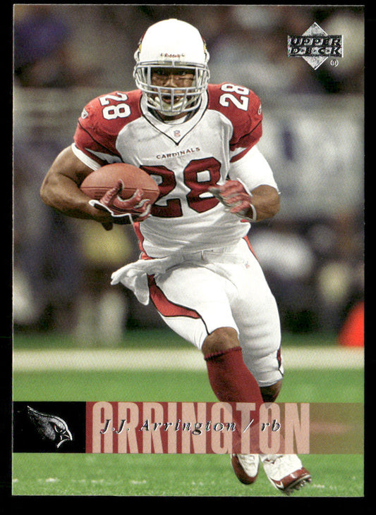 J.J. Arrington 2006 Upper Deck #3 Arizona Cardinals