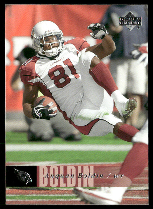 Anquan Boldin 2006 Upper Deck #2 Arizona Cardinals