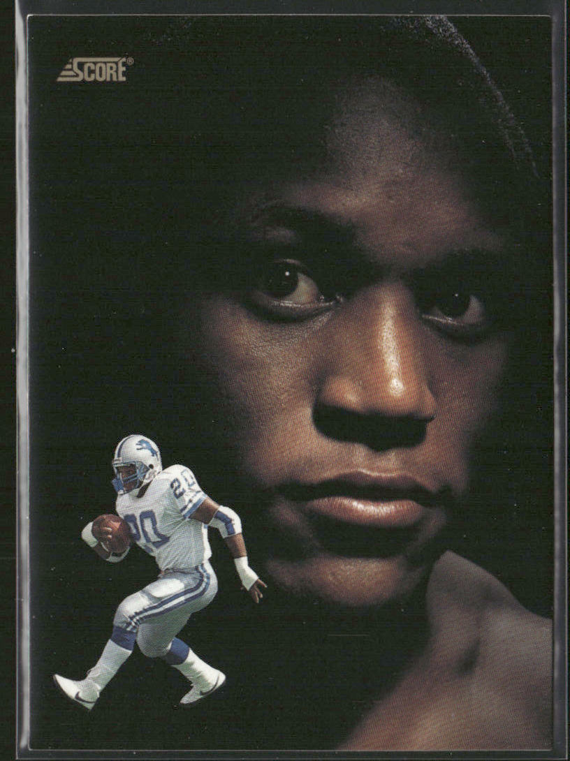 Barry Sanders 1991 Score Dream Team Autographs #677 AU Detroit Lions