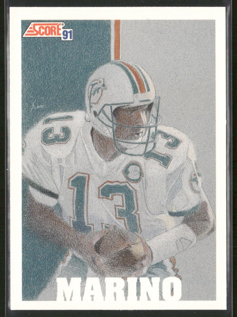 Dan Marino 1991 Score #632 Miami Dolphins