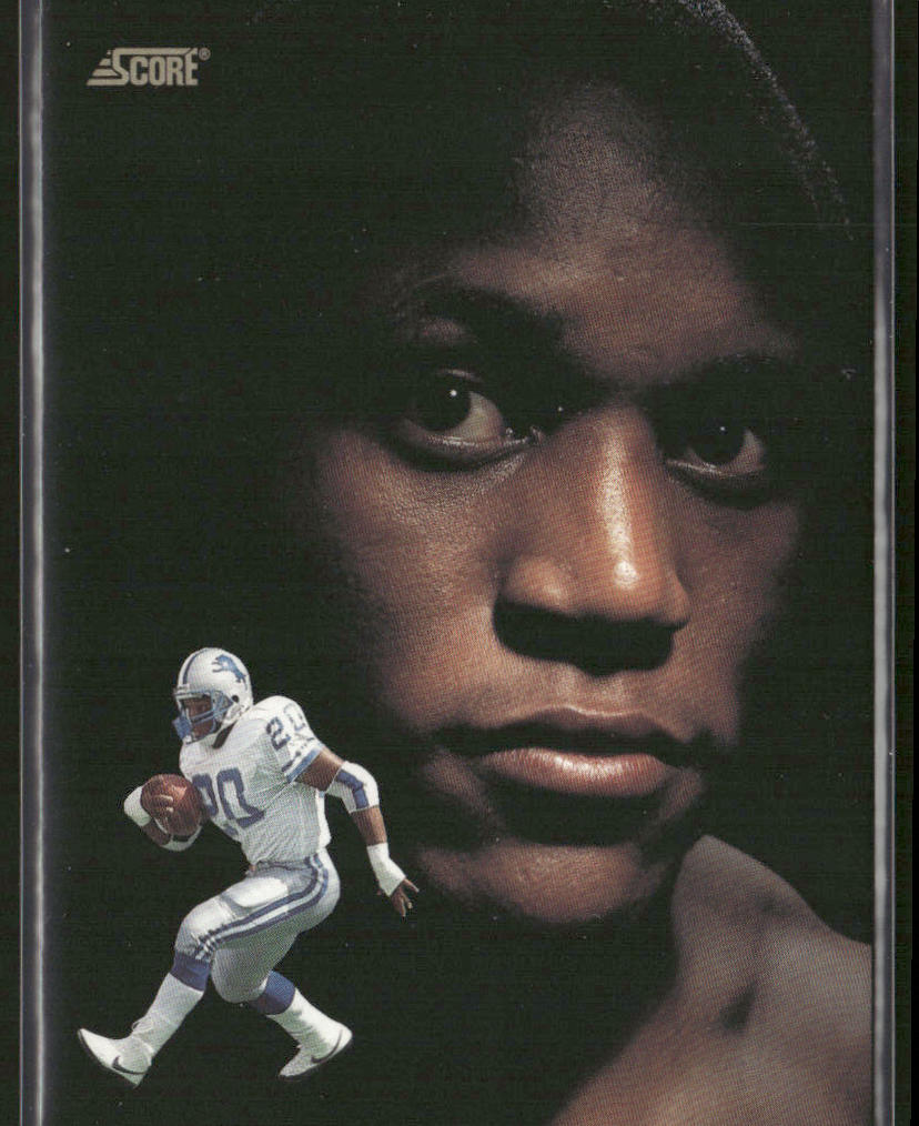 Barry Sanders 1991 Score #677 Detroit Lions