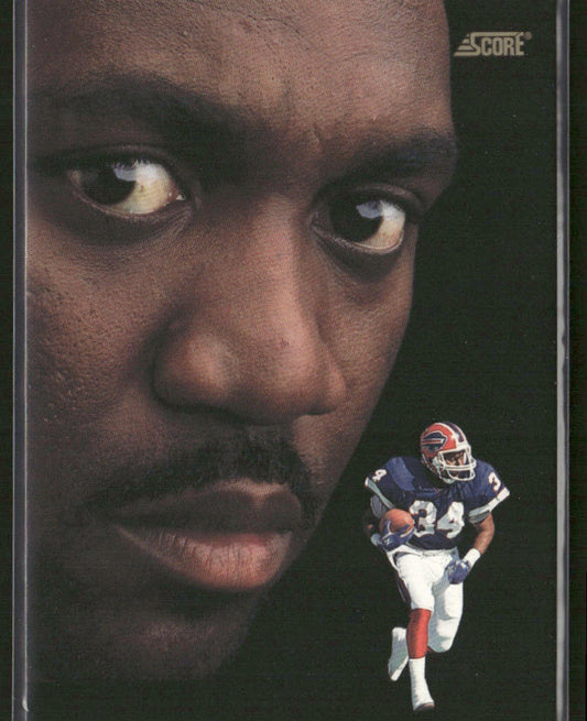 Thurman Thomas 1991 Score #678 Buffalo Bills