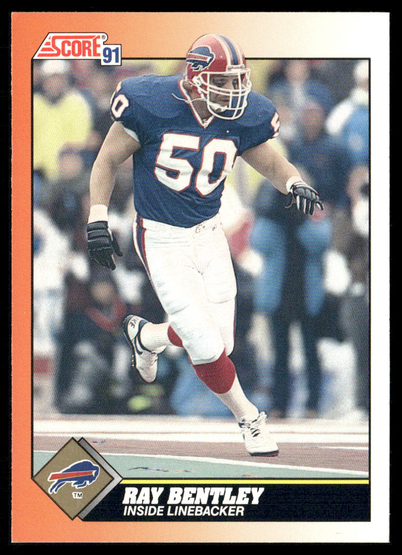 Ray Bentley 1991 Score #347 Buffalo Bills