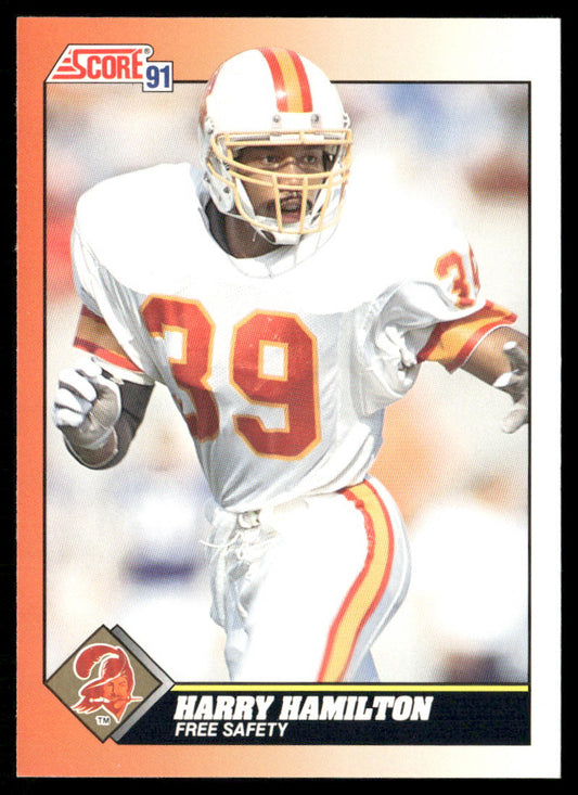 Harry Hamilton 1991 Score #351 Tampa Bay Buccaneers