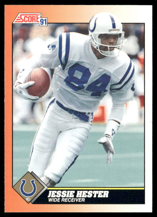Jessie Hester 1991 Score #363 Indianapolis Colts
