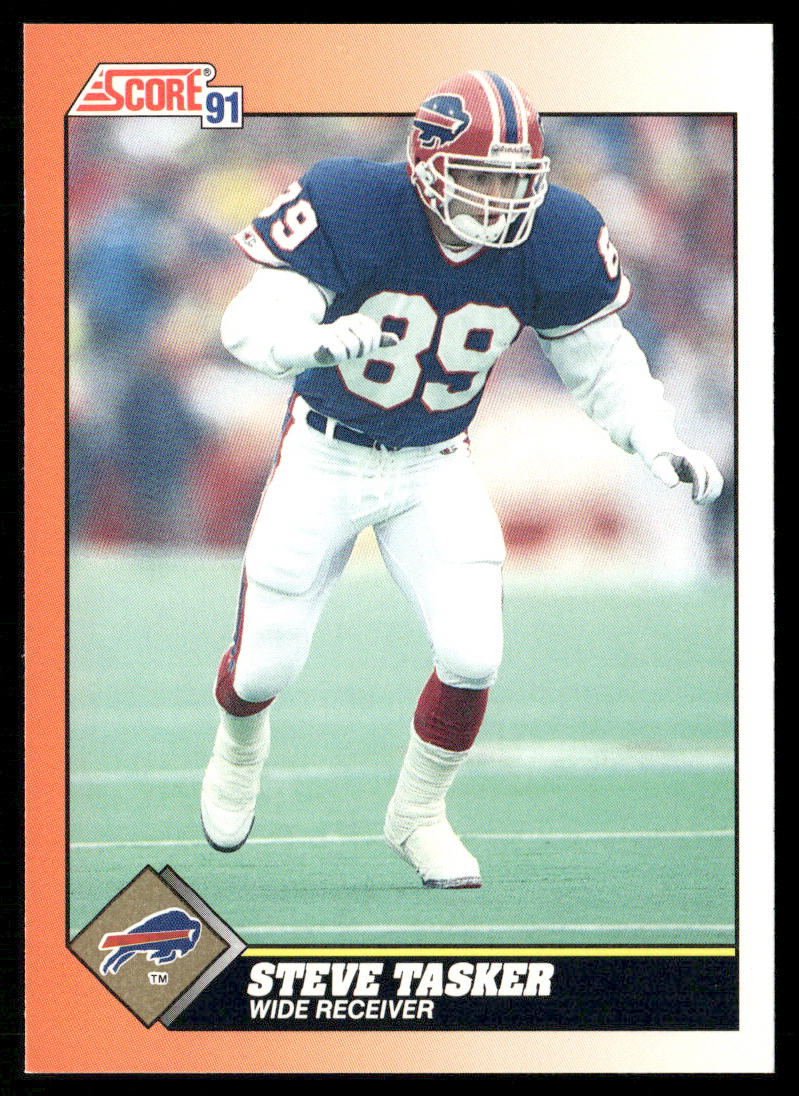 Steve Tasker 1991 Score #364 Buffalo Bills