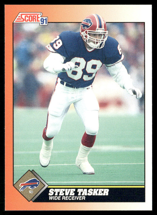 Steve Tasker 1991 Score #364 Buffalo Bills