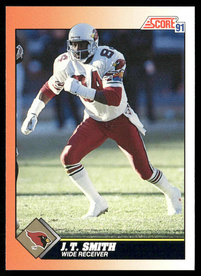 J.T. Smith 1991 Score #383 Phoenix Cardinals