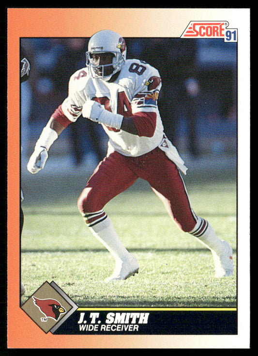 J.T. Smith 1991 Score #383 Phoenix Cardinals