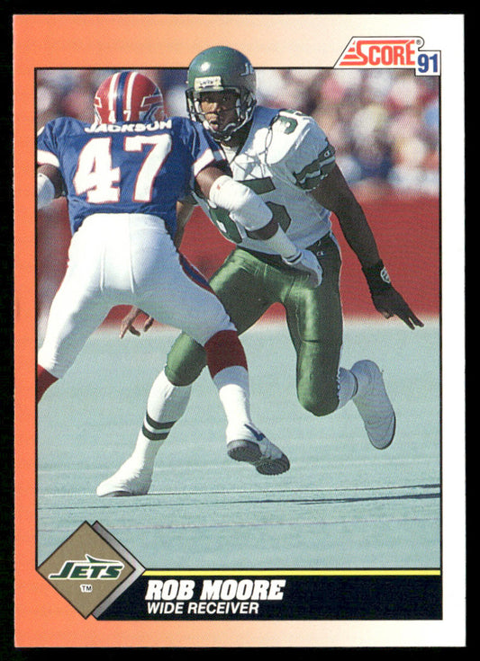 Rob Moore 1991 Score #403 New York Jets