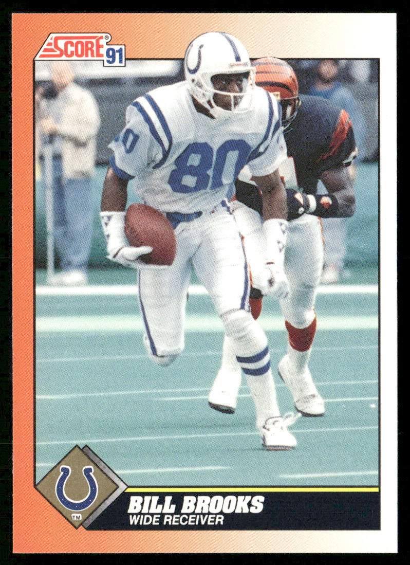 Bill Brooks 1991 Score #426 Indianapolis Colts