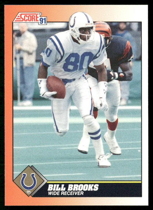 Bill Brooks 1991 Score #426 Indianapolis Colts