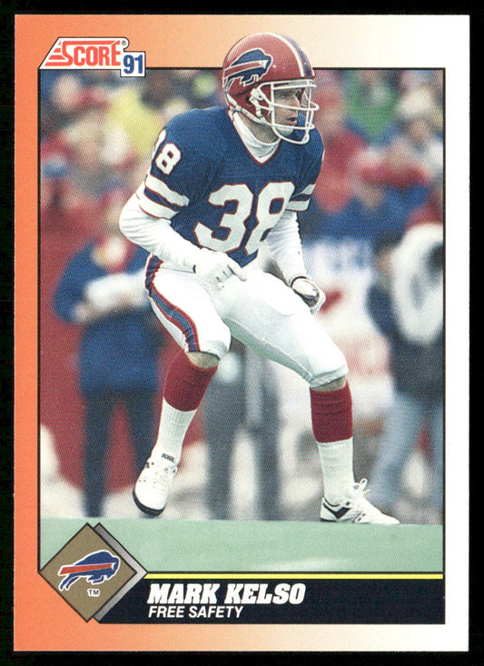 Mark Kelso 1991 Score #431 Buffalo Bills