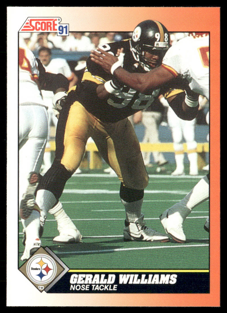 Gerald Williams 1991 Score #440 Pittsburgh Steelers