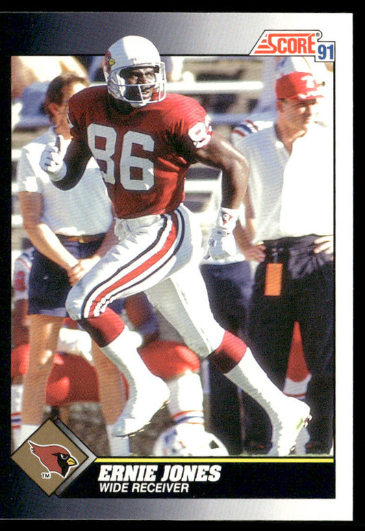 Ernie Jones 1991 Score #462 Phoenix Cardinals