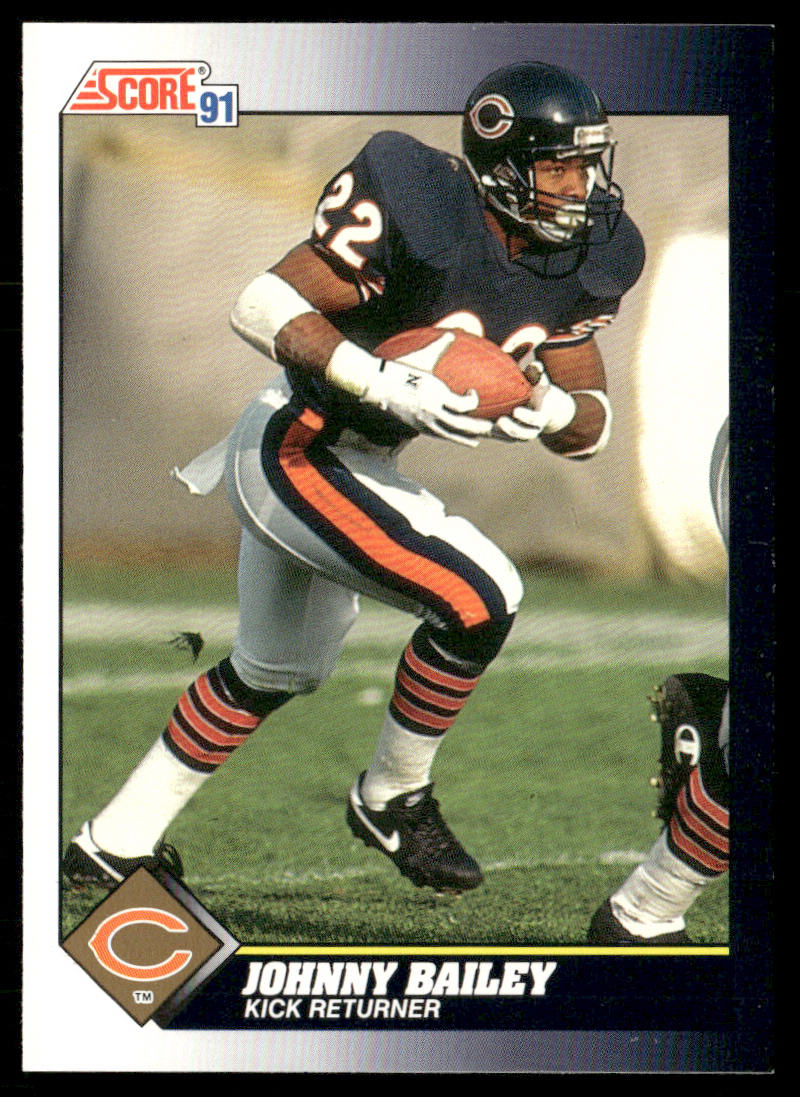 Johnny Bailey 1991 Score #509 Chicago Bears
