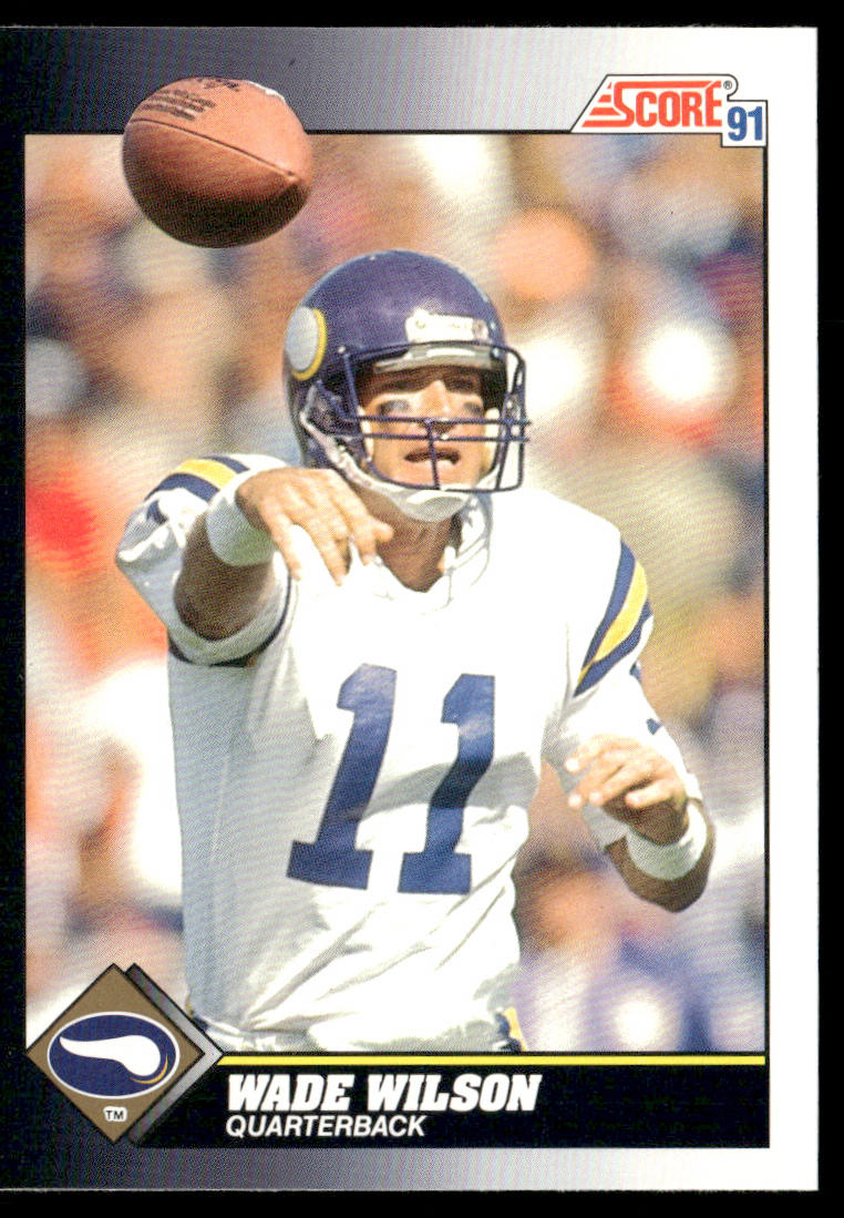 Wade Wilson 1991 Score #511 Minnesota Vikings