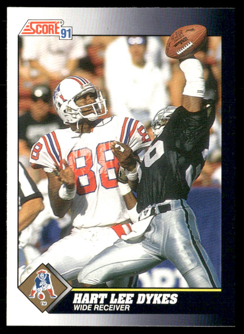 Hart Lee Dykes 1991 Score #512 New England Patriots