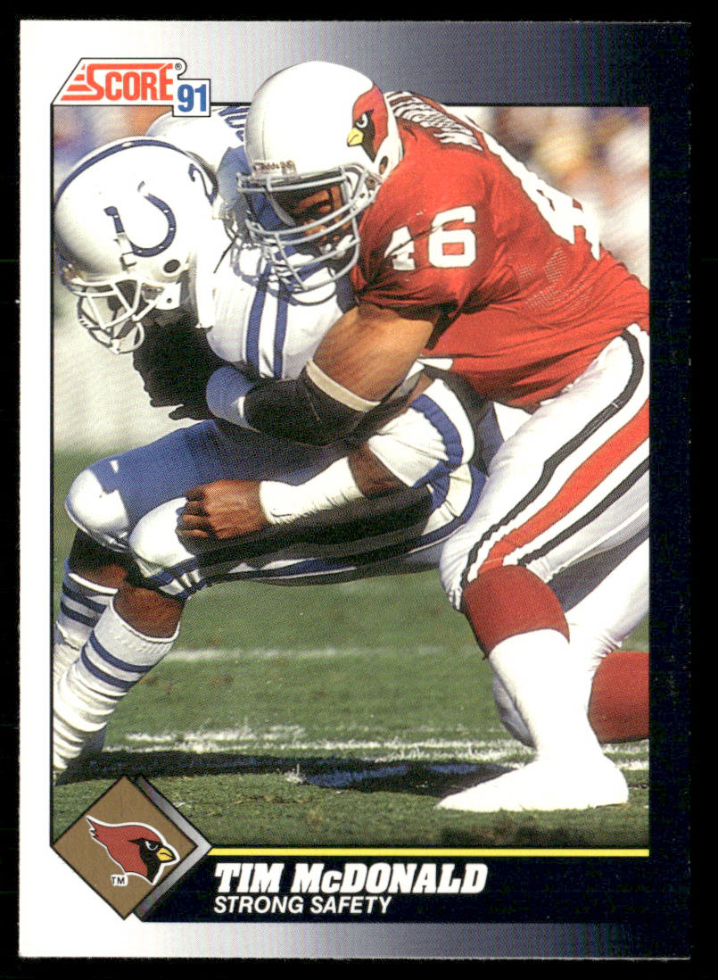 Tim McDonald 1991 Score #514 Phoenix Cardinals