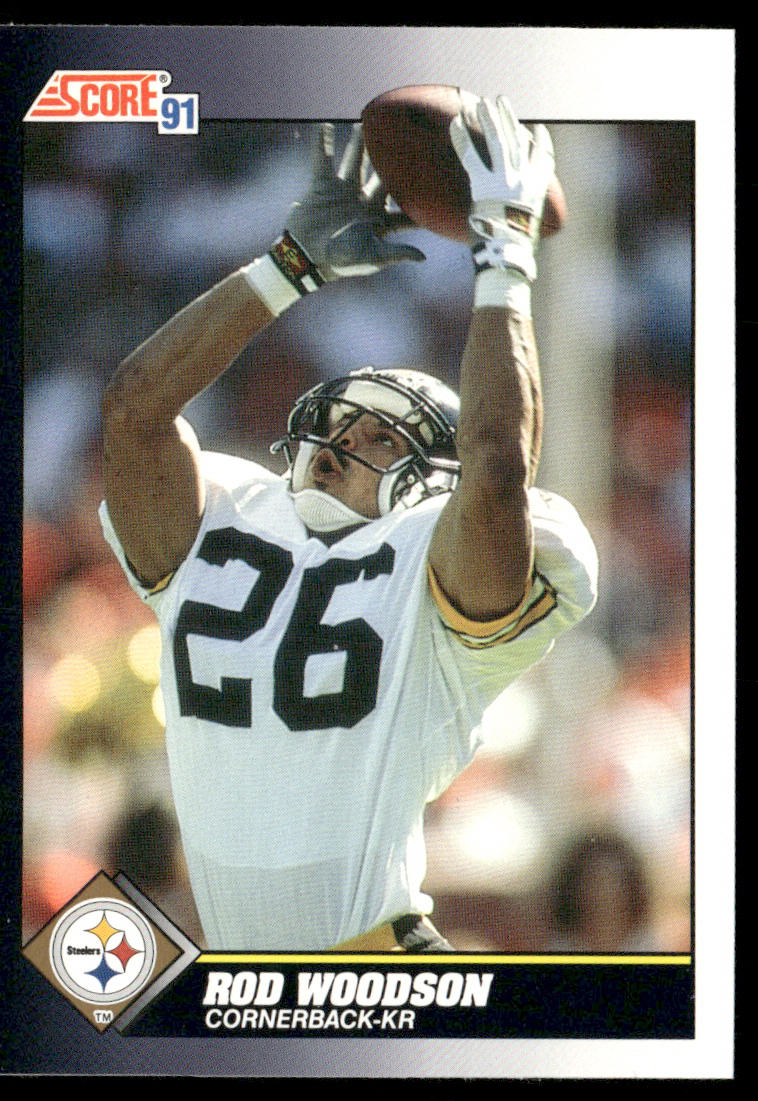 Rod Woodson 1991 Score #547 Pittsburgh Steelers