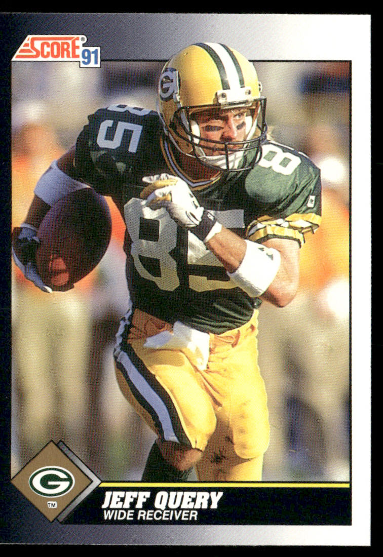 Jeff Query 1991 Score #550 Green Bay Packers