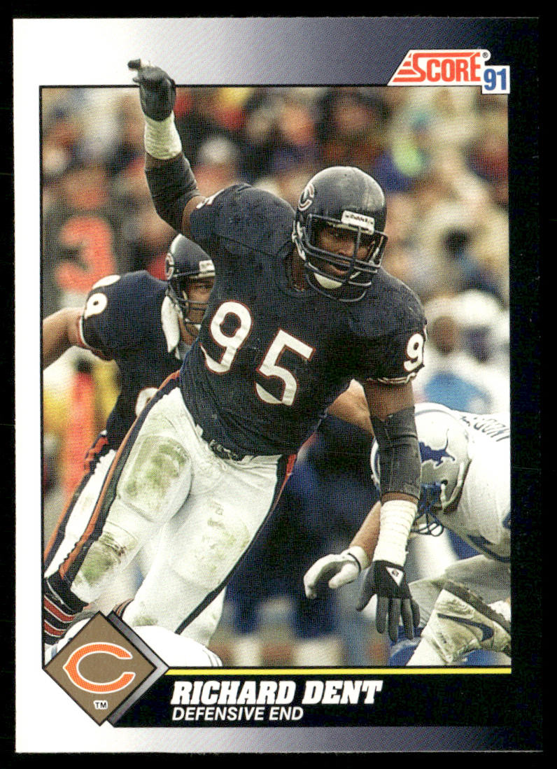 Richard Dent 1991 Score #553 Chicago Bears