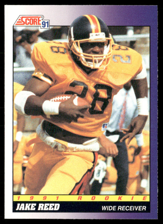 Jake Reed 1991 Score #574 RC Grambling State Tigers