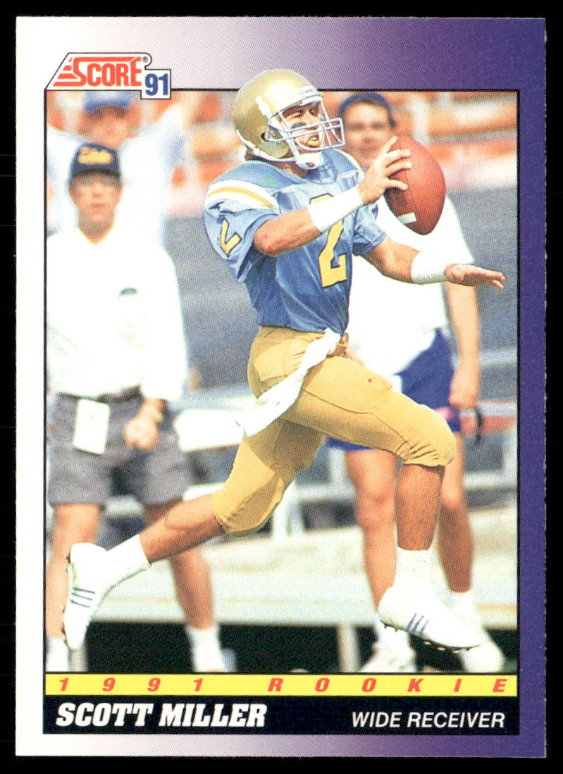 Scott Miller 1991 Score #580 RC UCLA Bruins