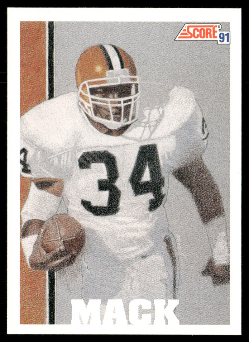 Kevin Mack 1991 Score #625 Cleveland Browns