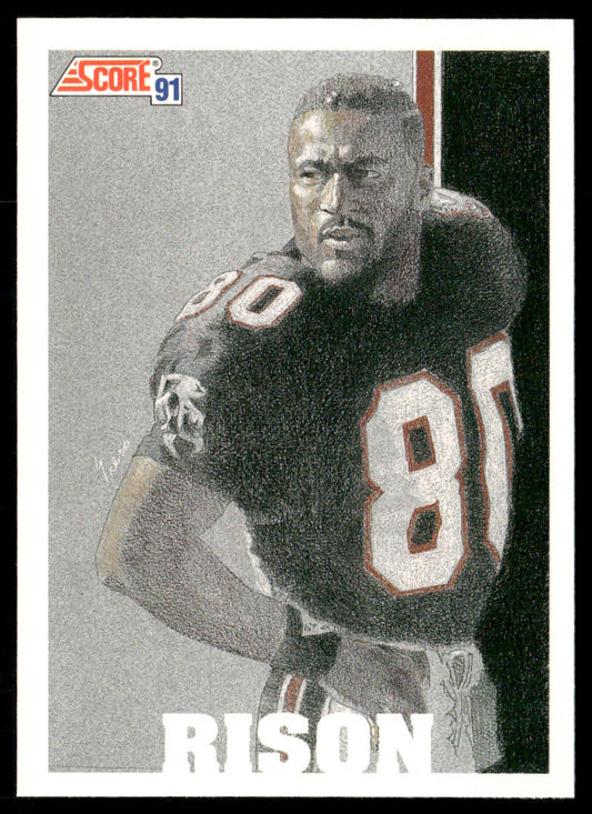 Andre Rison 1991 Score #634 Atlanta Falcons