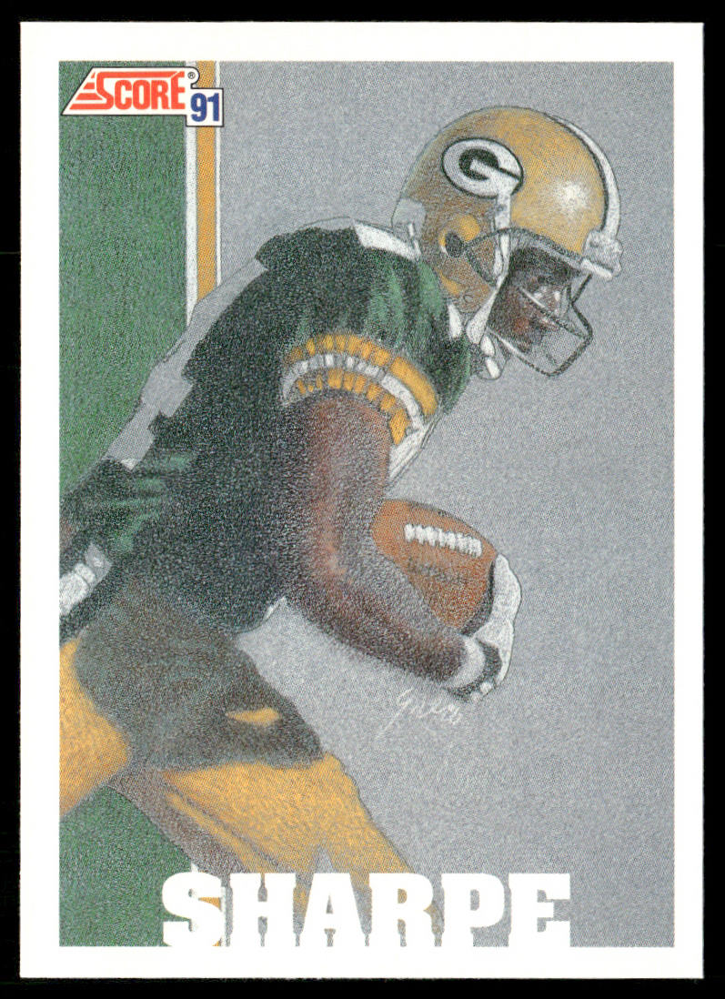 Sterling Sharpe 1991 Score #639 Green Bay Packers