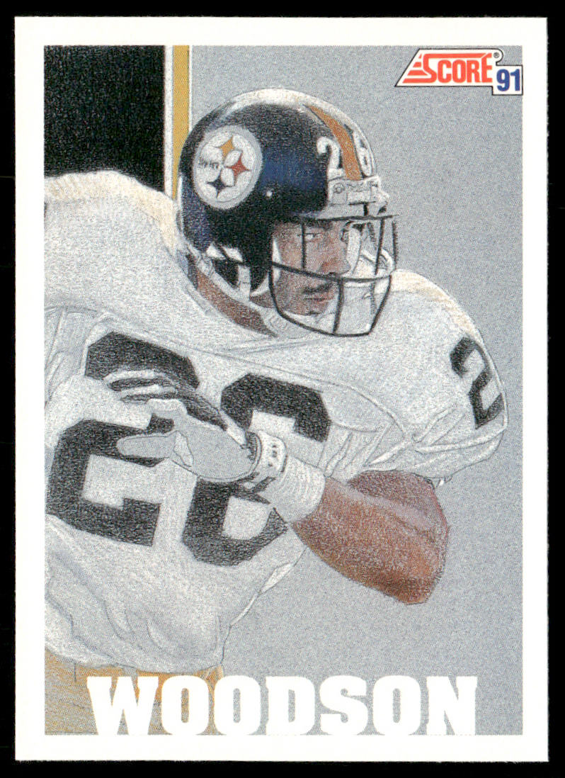 Rod Woodson 1991 Score #646 Pittsburgh Steelers