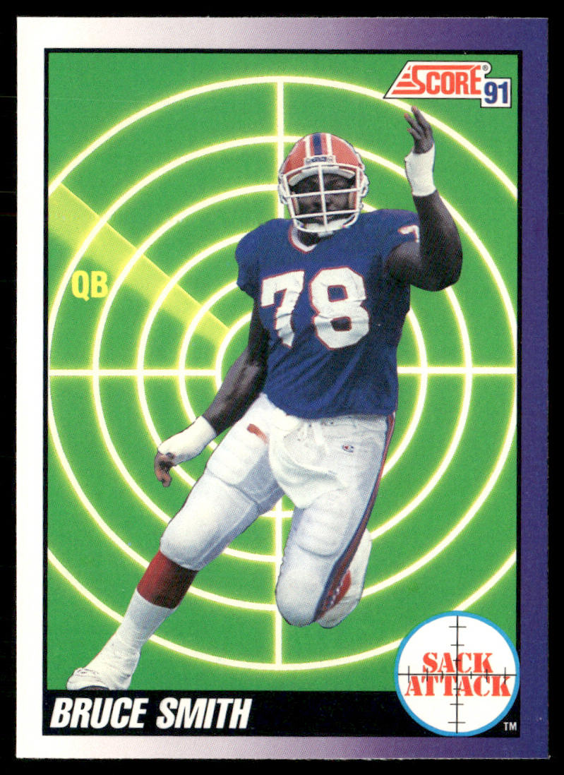Bruce Smith 1991 Score #660 Buffalo Bills
