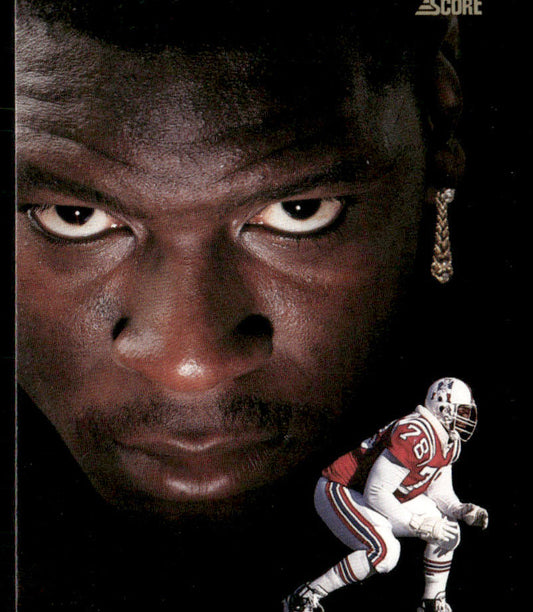Bruce Armstrong 1991 Score #682 New England Patriots
