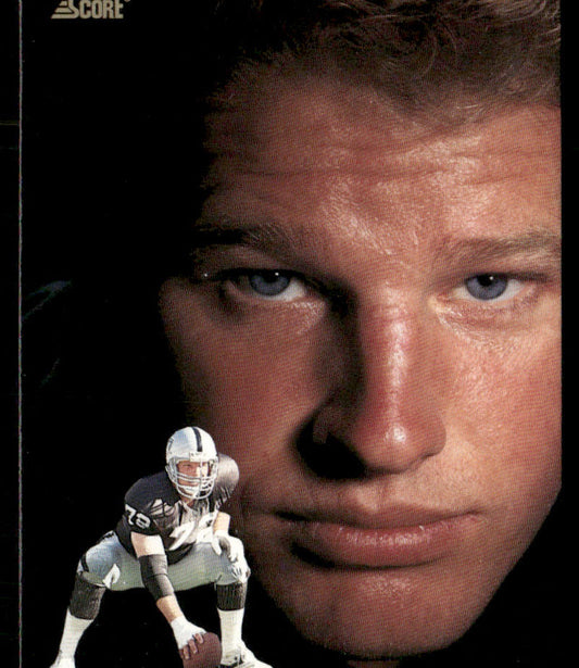Don Mosebar 1991 Score #686 Los Angeles Raiders